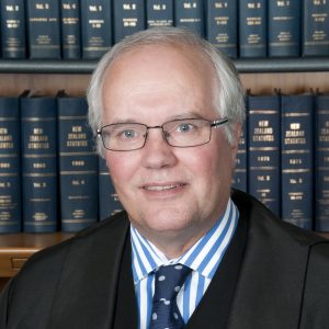 Justice David Collins