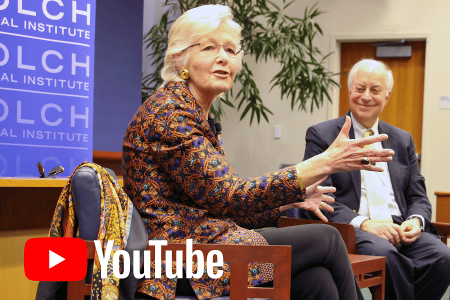 Watch now: Judgment Calls: A Conversation with Chief Justice Margaret H. Marshall