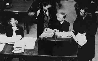 Nuremberg prosecutor and Lemkin Medal recipient Benjamin Ferencz dies at 103