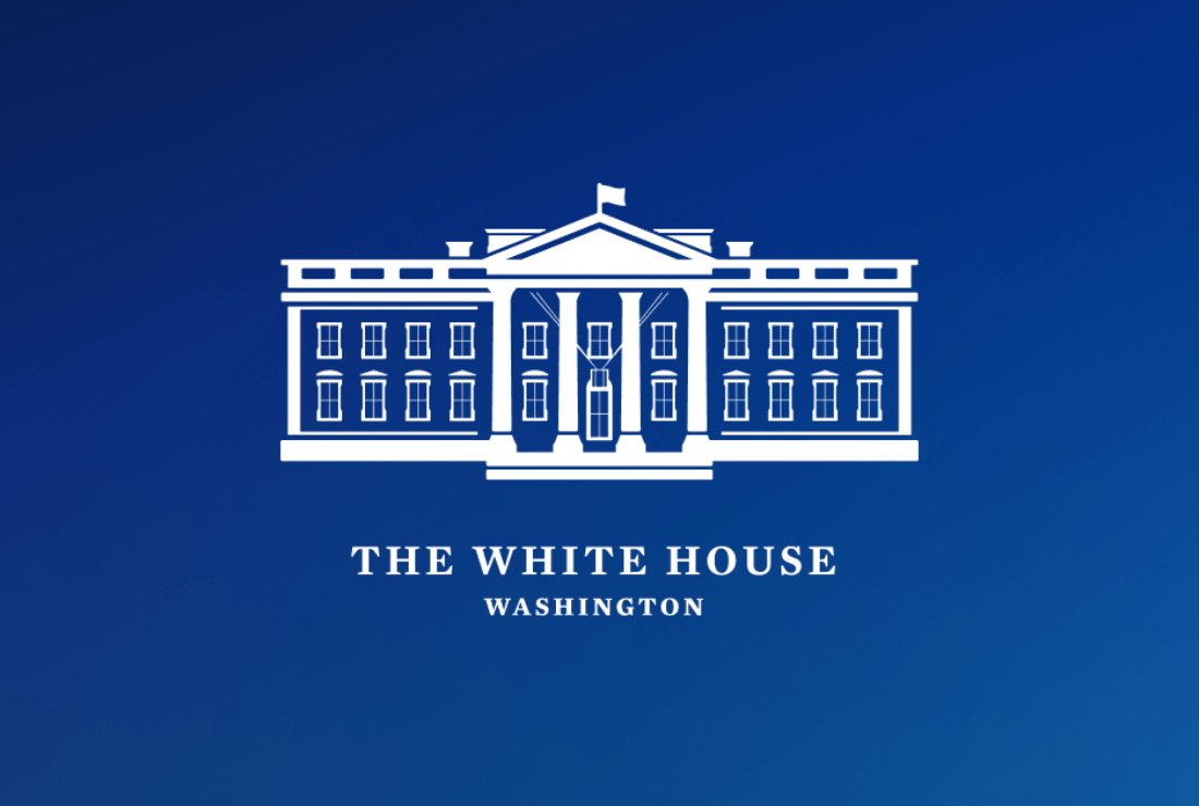 The White House Washington — Generic press image with graphic rendering of the White House