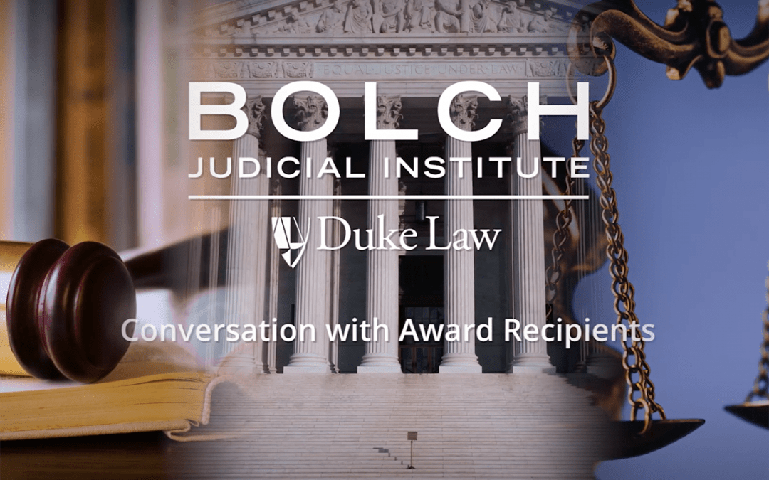 Virtual Bolch Prize Celebration honoring Justices Moseneke, Marshall premiering June 30