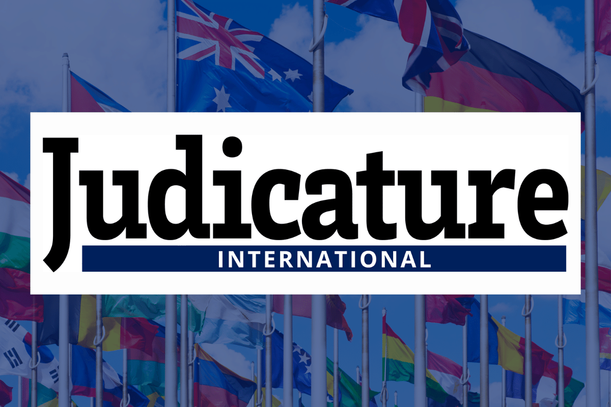 Judicature International