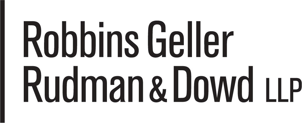 Robbins Geller Rudman & Dowd LLP Logo