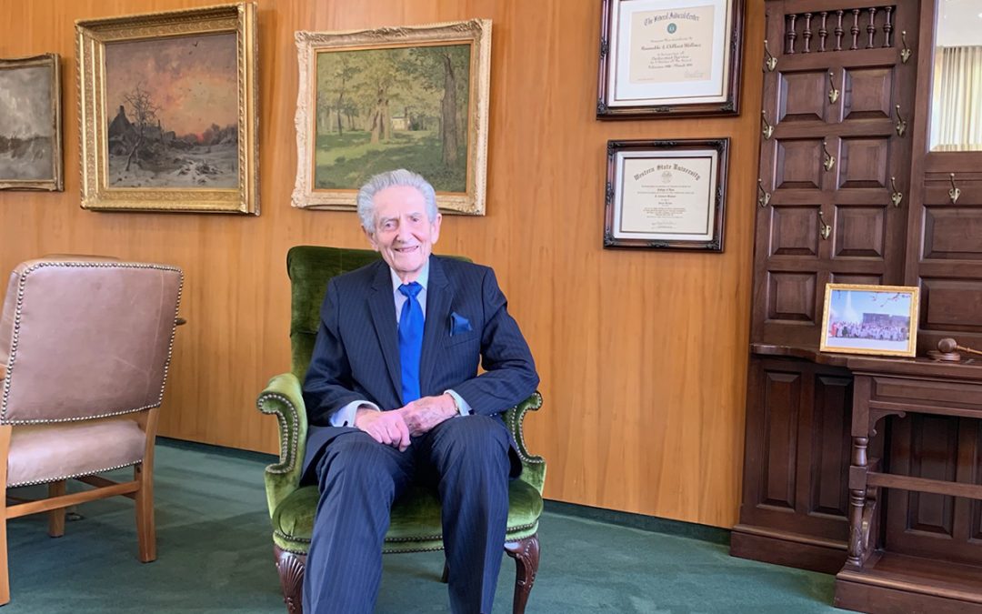 Judge J. Clifford Wallace to receive 2022 Bolch Prize