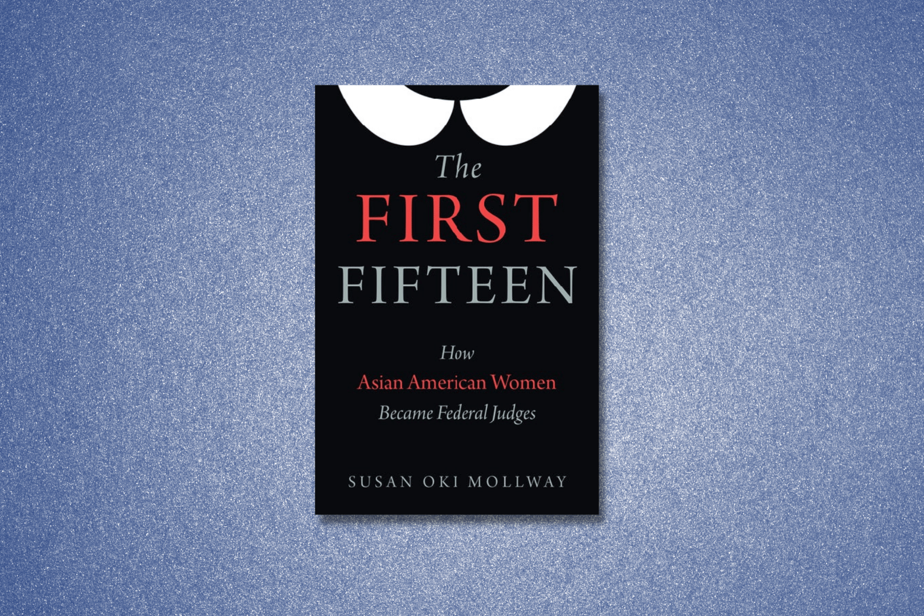 Cover of "The First Fifteen" on blue background