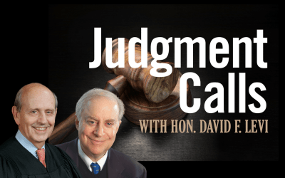 Justice Stephen Breyer discusses politics and the Court with David F. Levi in new podcast