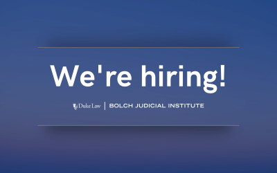 Now Hiring: McGovern Fellow (Attorney Position)