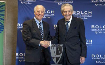 Bolch Prize awarded to a “collaborator, a helper”