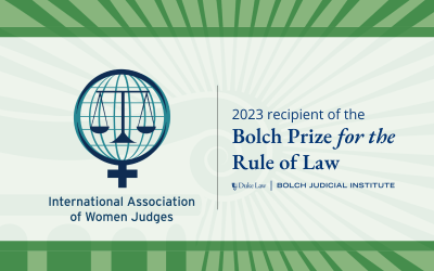Bolch Prize to be awarded to International Association of Women Judges