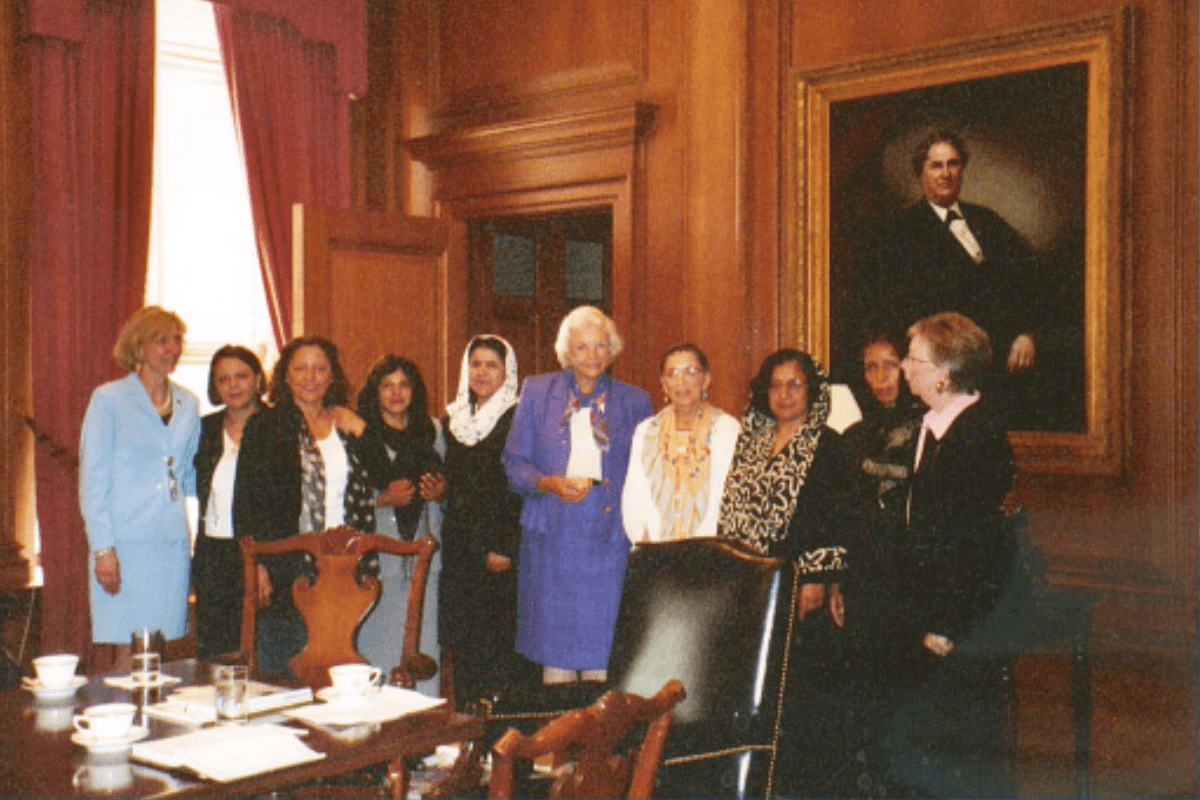 IAWJ Photo with Supreme Court Justices