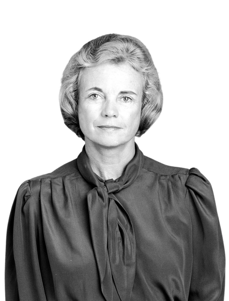 9-19-1983 Portrait of Sandra Day O'Connor Supreme Court Justice