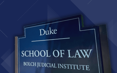 Registration Open for Duke Law’s Online Mass Tort MDL Certificate Course