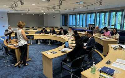 Institute Co-hosts Delegation of Vietnamese Prosecutors in N.C. & D.C. (LinkedIn Post)