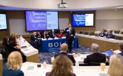 Institute Hosts First “Defending the Judiciary Conference” at Duke University