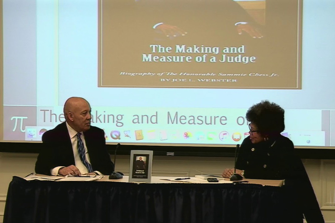 The Making and Measure of a Judge