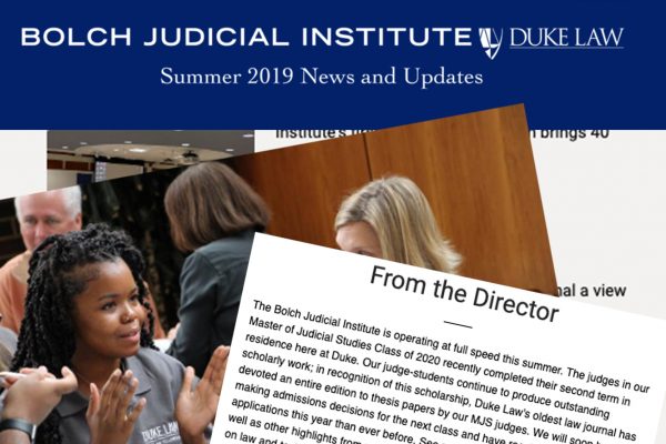 Summer 2019 Newsletter