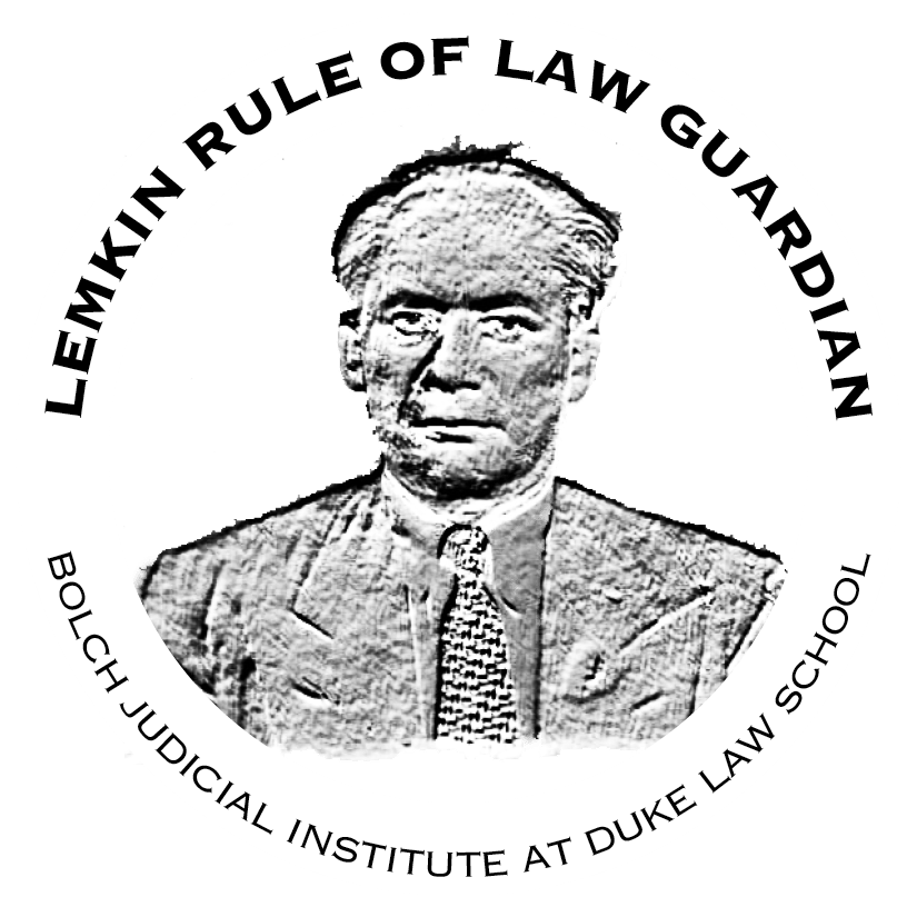 Lemkin Rule of Law Gaurdian