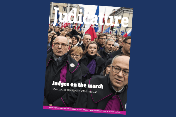 Read the fall/winter 2020-21 edition of Judicature online at judicature.duke.edu