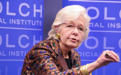 Retired Mass. Supreme Judicial Court Chief Justice Margaret H. Marshall to receive 2021 Bolch Prize