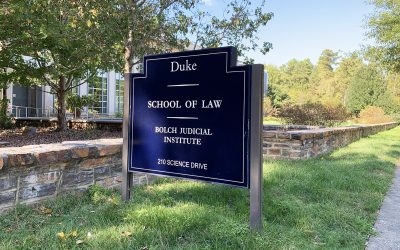 New class of judges begins Duke Law Master of Judicial Studies program