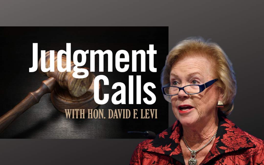 A Conversation with Judge Marjorie Rendell