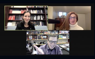 Prof. Levy hosts panel discussion of previous and upcoming Supreme Court terms