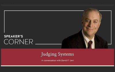 “We are focused on how judicial systems actually work”