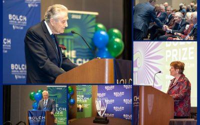 Photo Gallery: Bolch Prize 2022