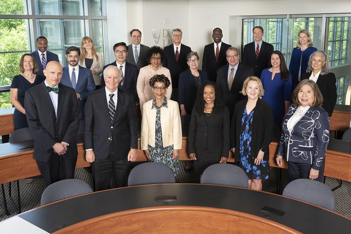 Class Photo of the Master of Judicial Studies Class of 2023