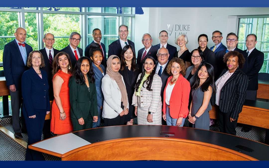 Meet the 21 judges and justices beginning their MJS studies at Duke Law in 2023