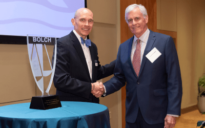 Chief Justice John G. Roberts Jr. honors Justice Sandra Day O’Connor during Bolch Prize ceremony at Duke