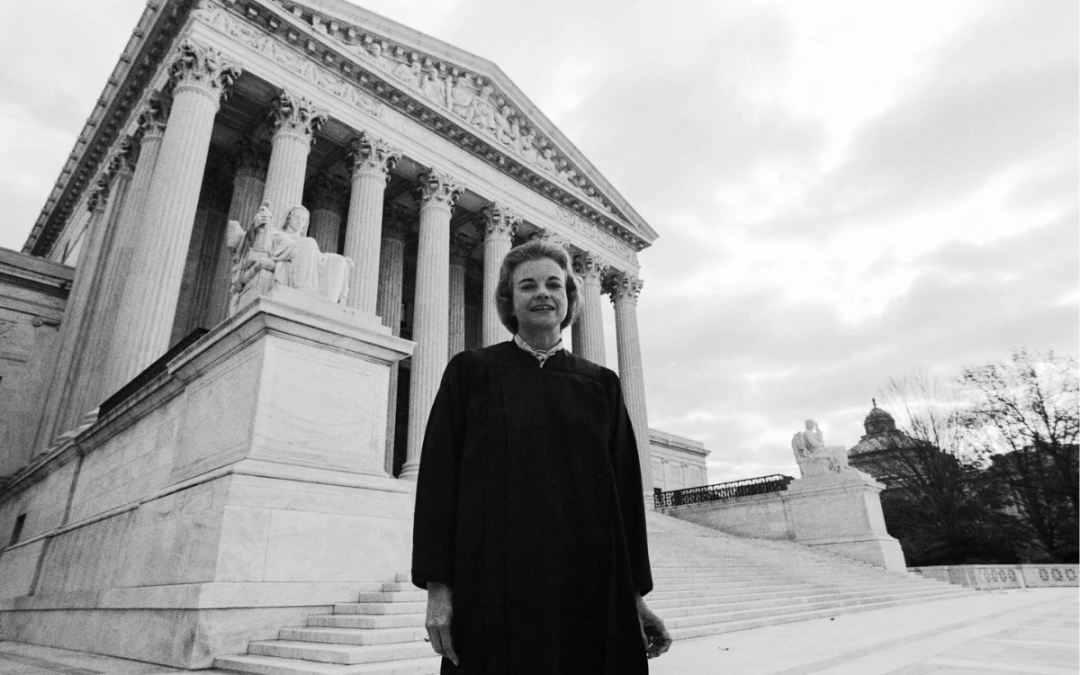 NY Times: Chief Justice Extols Legacy of Sandra Day O’Connor