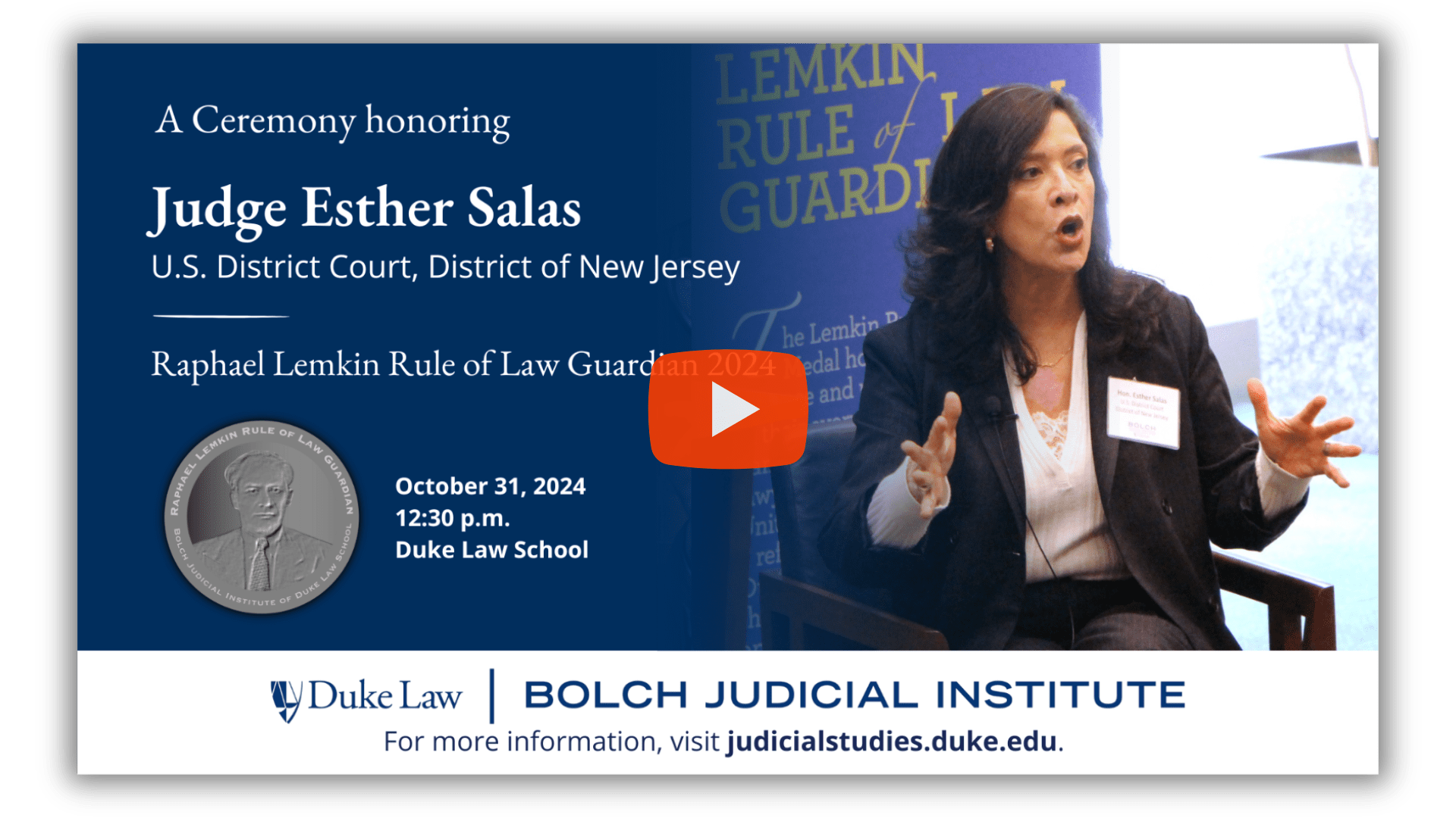 Bolch Judicial Institute | Duke Law School