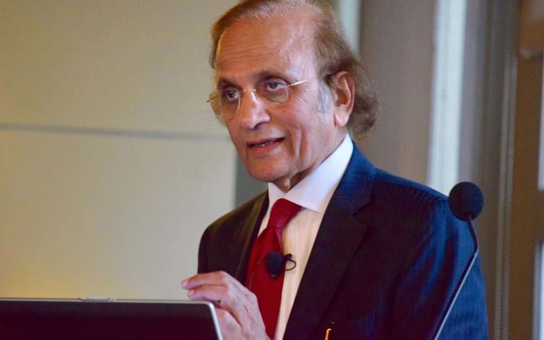 Former Chief Justice of Pakistan Tassaduq Hussain Jillani to receive 2025 Bolch Prize