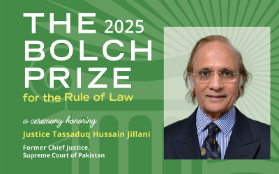 Bolch Prize 2025 Ceremony To Be Held at Nasher Museum of Art on April 16