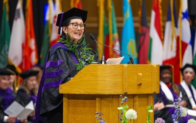 Justice Sabrina McKenna Receives LLM in Judicial Studies from Duke Law (Hawaiʻi State Judiciary)